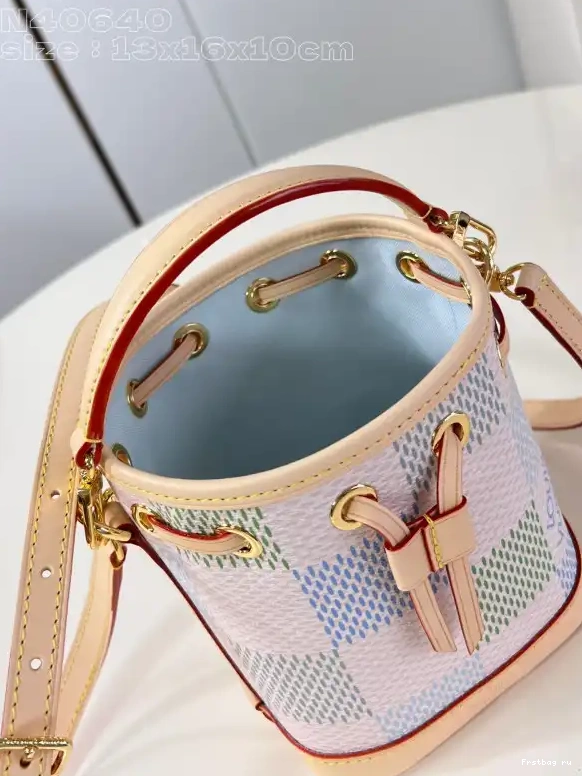 Frstbag ru NANO VUITTON NOÉ-13*16*10cm LOUIS 0510
